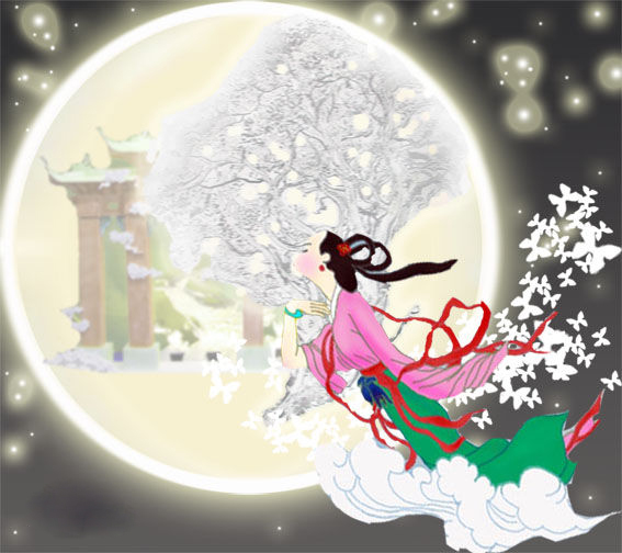 z6尊龙凯时集团恭祝您： 中秋快乐，身体健康，万事如意！(图2)