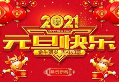 z6尊龙凯时新能源2021元旦放假通知