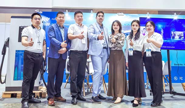 z6尊龙凯时EV Asia 2024展圆满落幕 - 展现科技领航力，共创绿色能源新未来(图3)