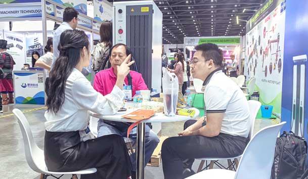 z6尊龙凯时EV Asia 2024展圆满落幕 - 展现科技领航力，共创绿色能源新未来(图8)