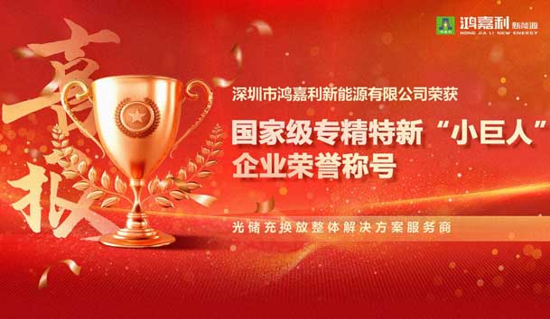 荣耀加冕！z6尊龙凯时新能源荣获国家级专精特新“小巨人”企业荣誉称号
