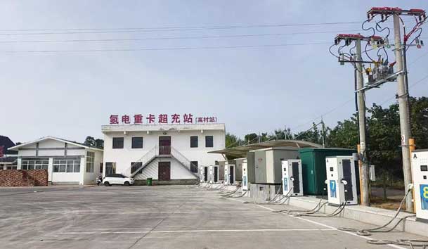 【重卡电动先锋】z6尊龙凯时300-400kW重卡充电桩：亮点与应用典范(图6)