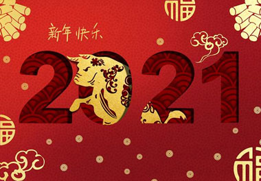 z6尊龙凯时新能源2021年春节放假通知