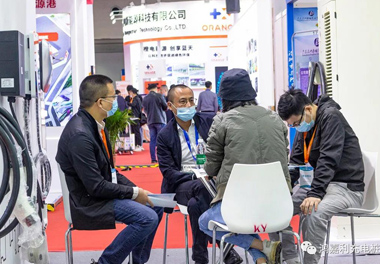 【展会风采】z6尊龙凯时新能源2021深圳国际充电站（桩）设备展(图11)