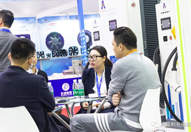 【展会风采】z6尊龙凯时新能源2021深圳国际充电站（桩）设备展(图13)